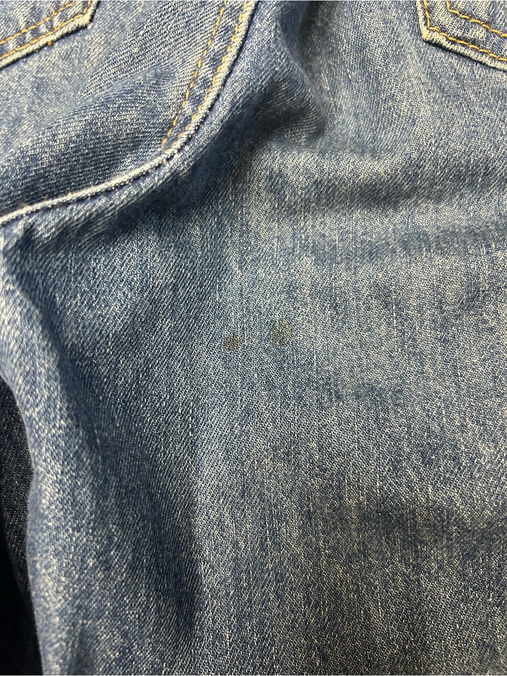 H&M Curvy Fit Wide Ultra High-Waisted Jeans - Picture 6 of 6